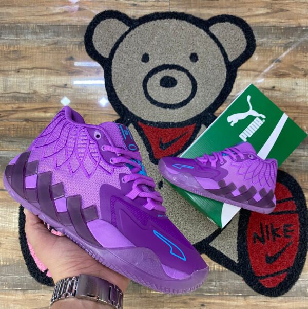 puma melo sneakers - Image 2