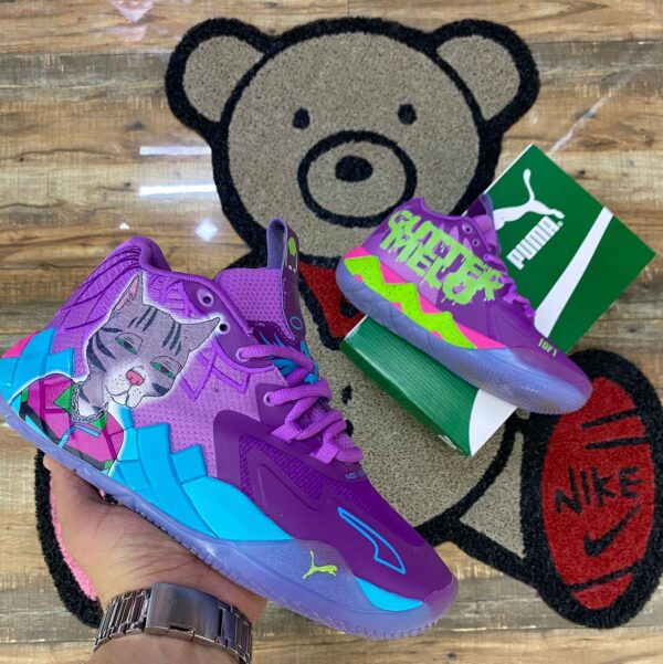 puma melo sneakers - Image 3
