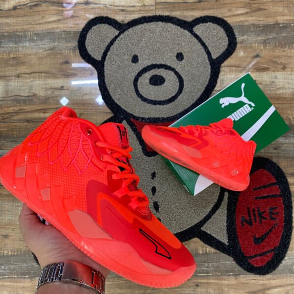 puma melo sneakers - Image 4