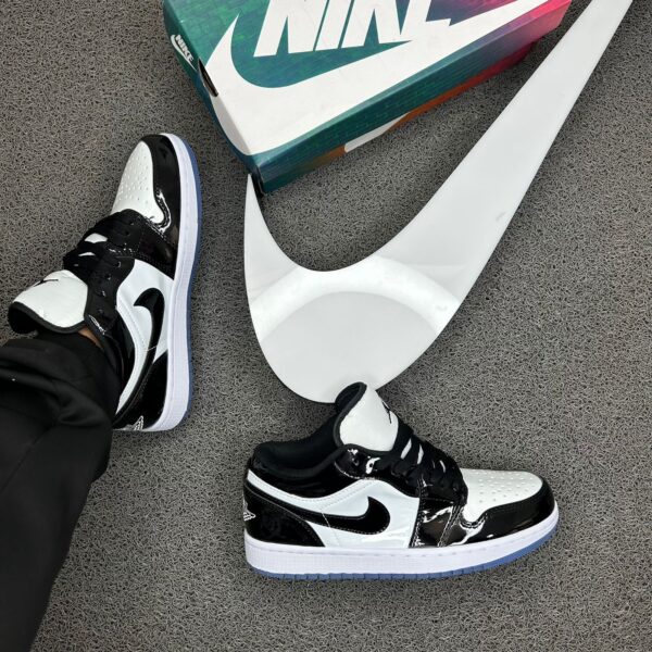 jordan retro 1 low charol sneakers - Image 2