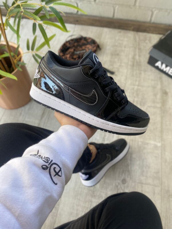 jordan retro 1 low charol sneakers - Image 3