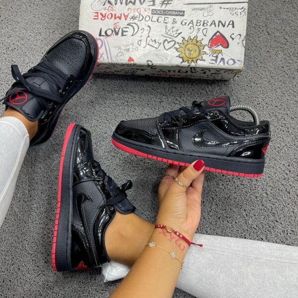 jordan retro 1 low charol sneakers - Image 4