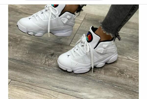 sneakers air jordan 6 rings