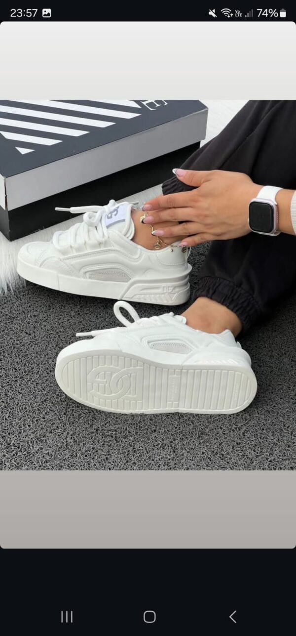 dolce gabanna womens sneakers - Image 2