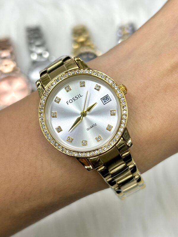 reloj fossil para mujer