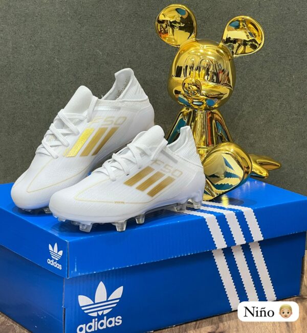 adidas guayos de futbol para niños