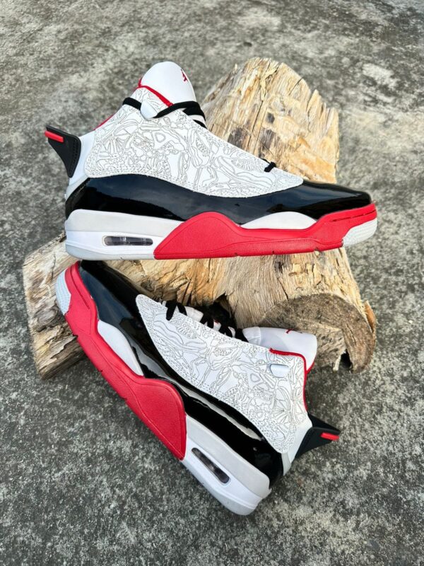 air jordan dub sneakers - Image 3