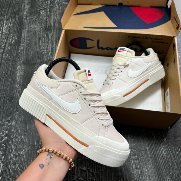 nike court legacy sneaker - Image 3