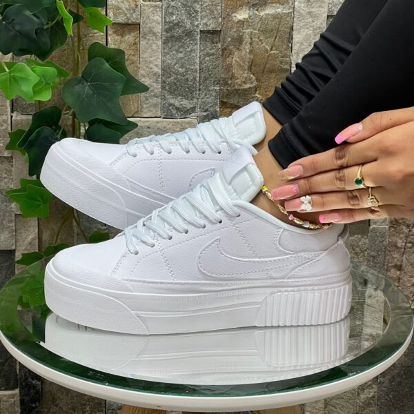 nike court legacy sneaker - Image 4