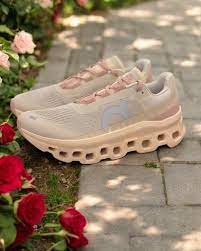 sneakers on cloud