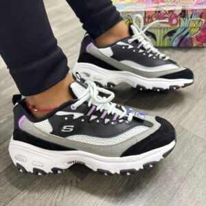 skechers d lite mujer shoes