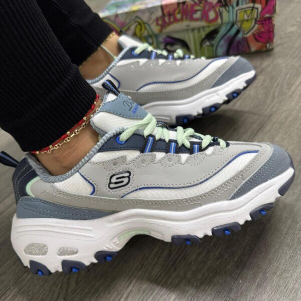 skechers d lite mujer shoes - Image 7