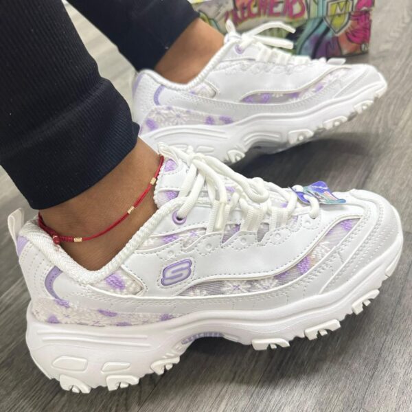 skechers d lite mujer shoes - Image 2