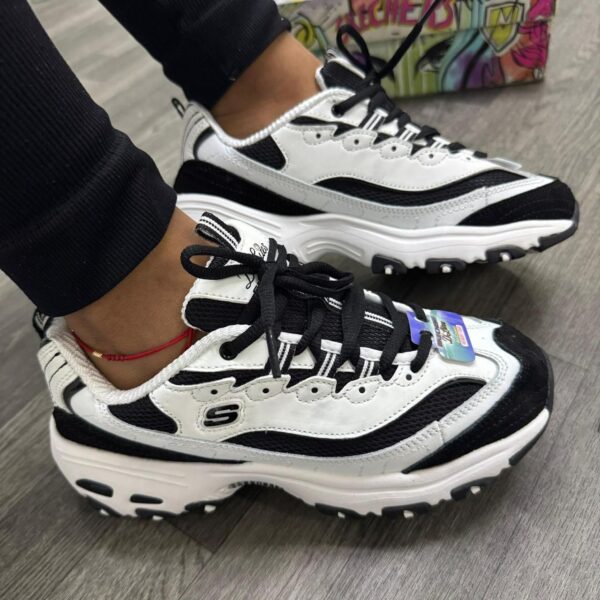skechers d lite mujer shoes - Image 3