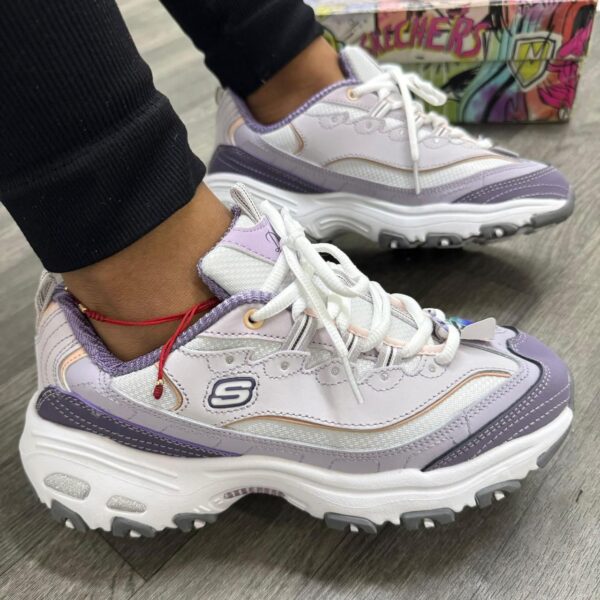 skechers d lite mujer shoes - Image 4