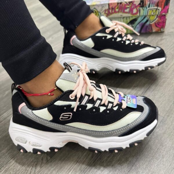 skechers d lite mujer shoes - Image 5