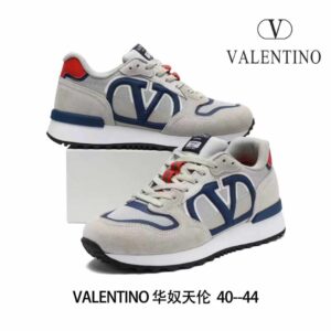 valentino garavani V logo sneakers