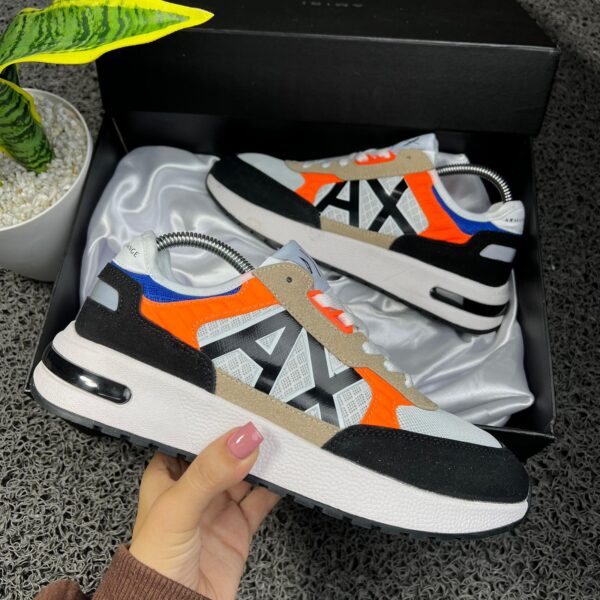 armani exchange sneakers 2025 - Image 2