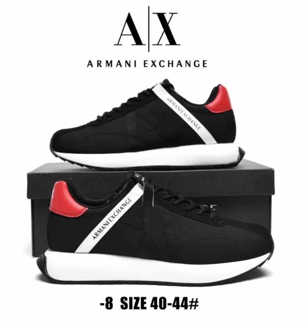 armani exhange shoes 2025