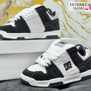 sneakers dc skateboarding