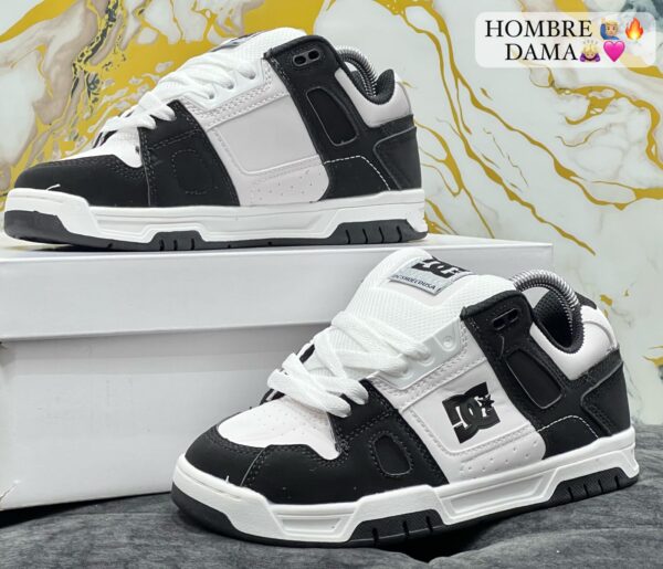 sneakers dc skateboarding