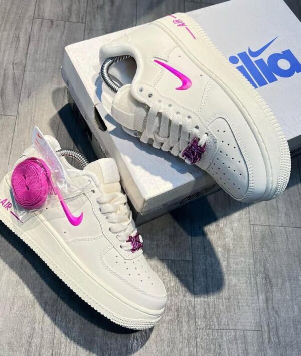 nike air force 1 barbie shoes