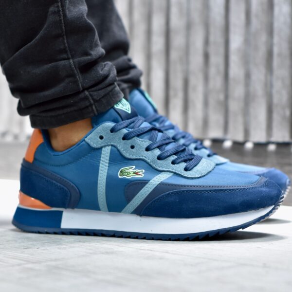 lacoste spin man sneakers - Image 3