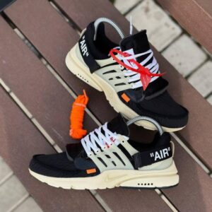 nike presto off white shoes