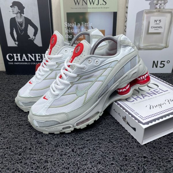 nike shox supreme sneakers