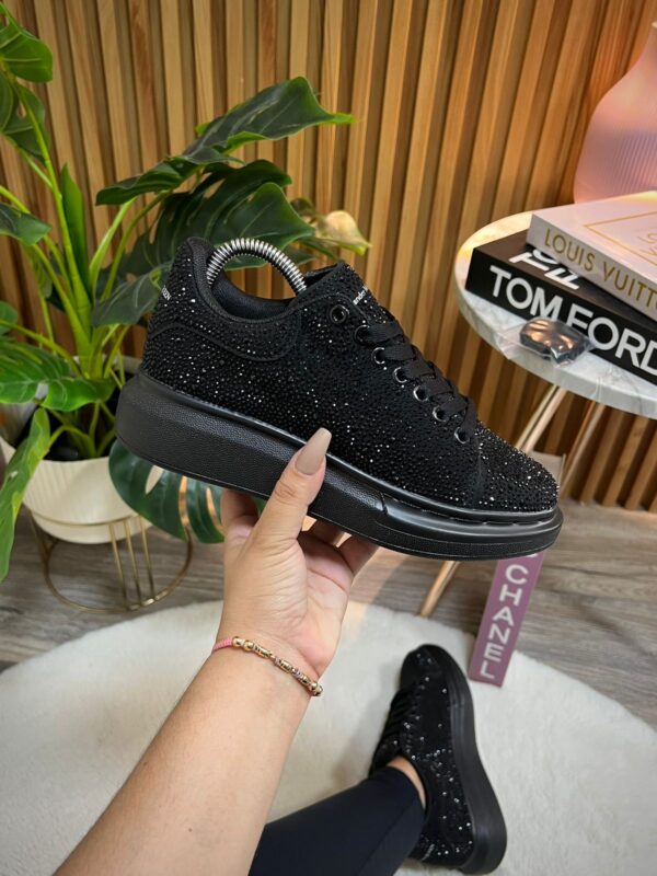 alexander mc queen sneakers shine