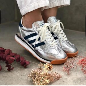 adidas sl 72 plateadas para mujer