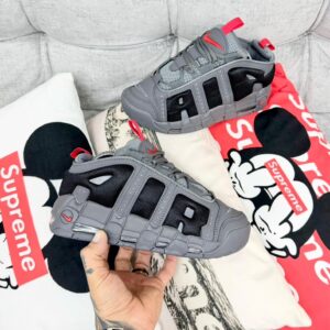 nike air more uptempo low sneakers