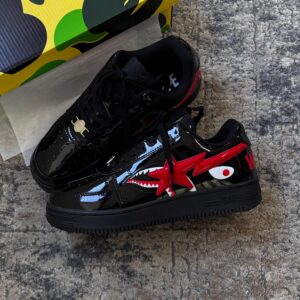 bape sla low shoes for men