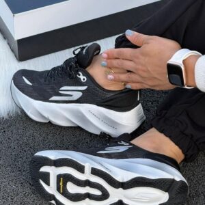 skechers aero burst woman shoes