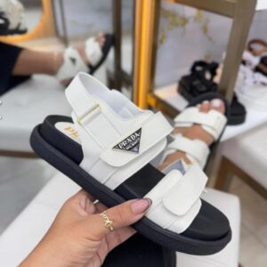 sandalias para mujer prada