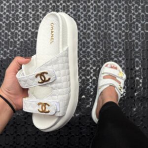 channel woman sandals