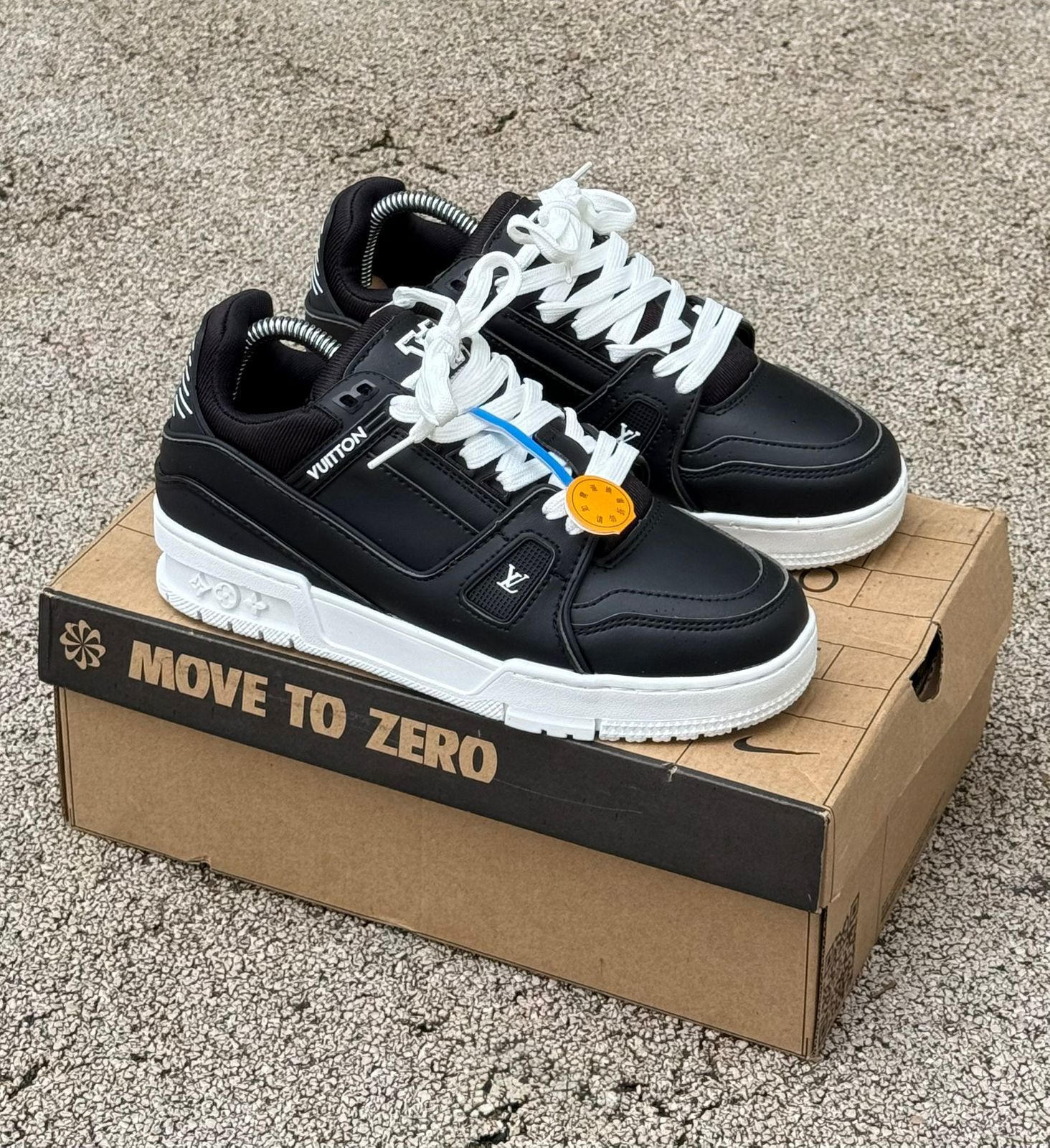 louis vuttion skate men shoes - Image 9