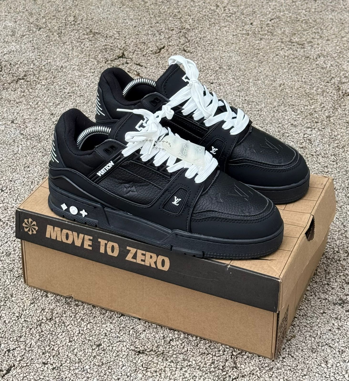 louis vuttion skate men shoes - Image 12