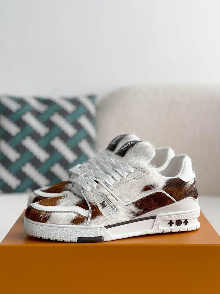 louis vuttion skate men shoes - Image 11