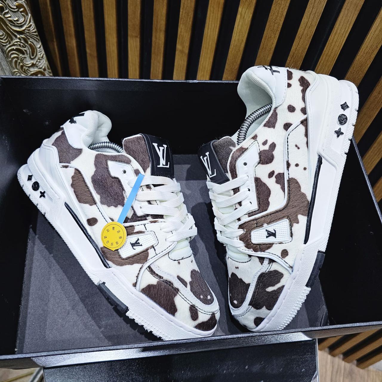 louis vuttion skate men shoes - Image 7