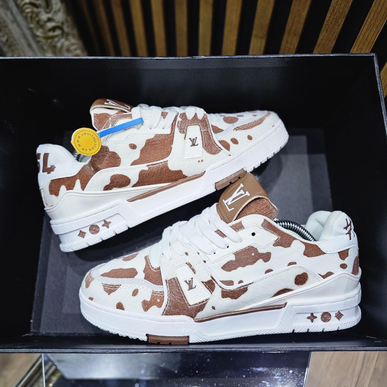 louis vuttion skate men shoes - Image 2