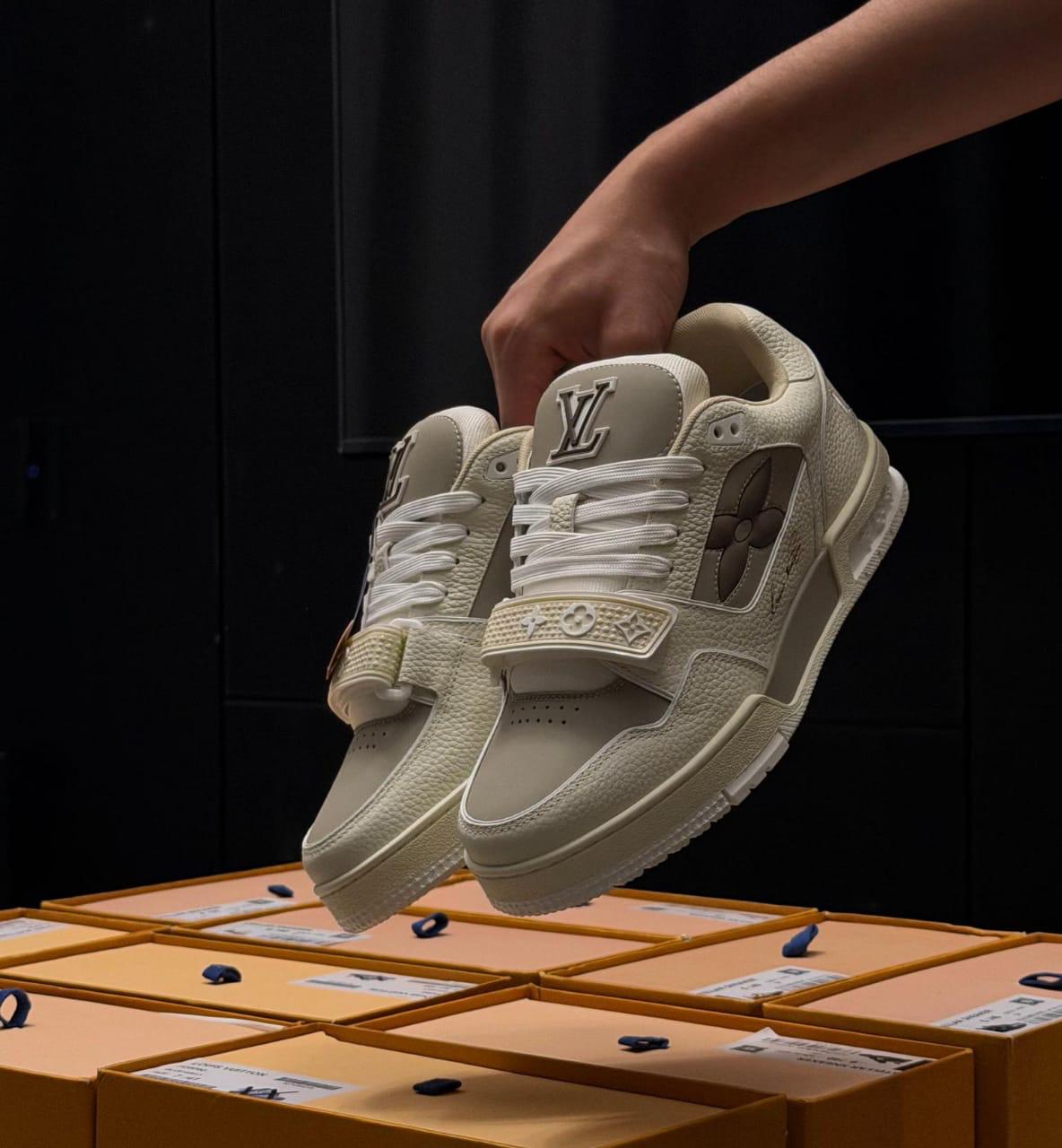 louis vuttion skate men shoes - Image 3