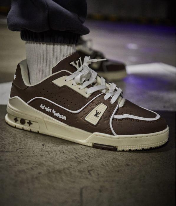 louis vuttion skate men shoes - Image 5
