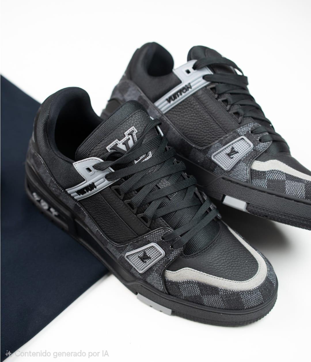 louis vuttion skate men shoes - Image 6