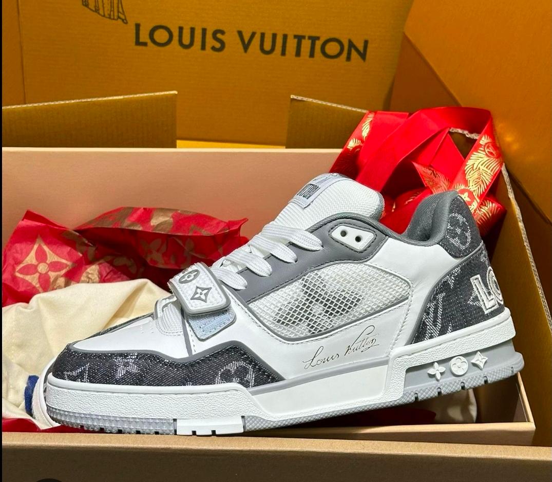 louis vuttion skate men shoes - Image 8